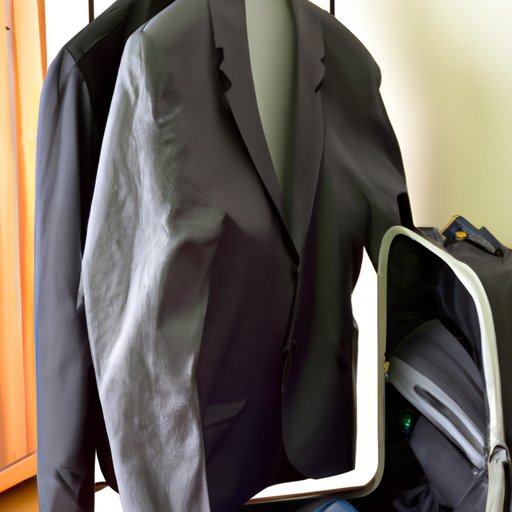 Pack Your Suit in a Garment Bag