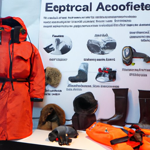 Learn About the Necessary Clothing and Equipment Needed for an Antarctic Expedition