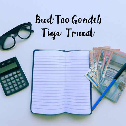 Create a Budget for Your Trip
