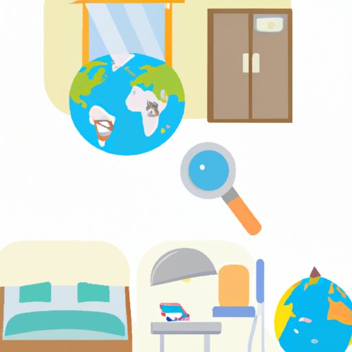 Research Accommodations in the Areas You Plan to Visit