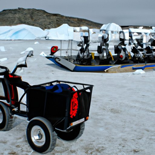 Research the Different Modes of Transportation to Greenland