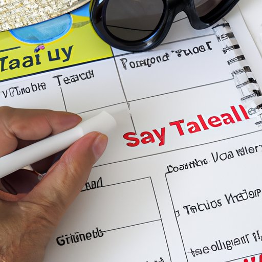 Plan Your Itinerary for Sightseeing and Activities