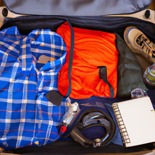 Pack the Essentials for a Comfortable and Safe Trip
