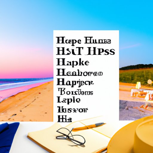 Research the Best Travel Deals to the Hamptons