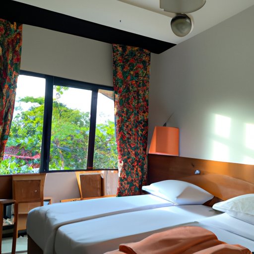 Look into the various accommodation options available