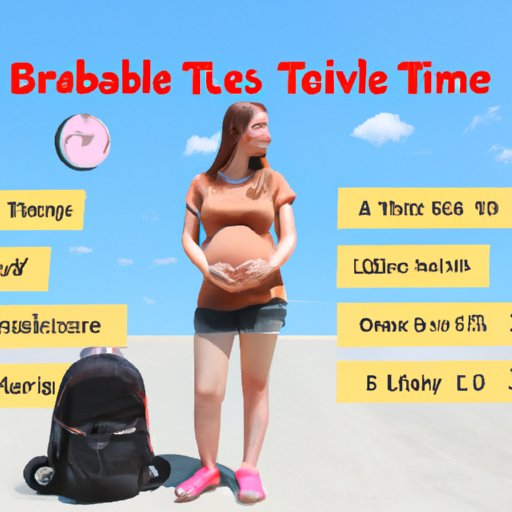 Decide on the Best Time to Travel During Pregnancy