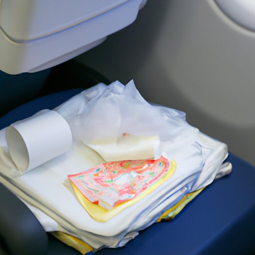 Prepare for Diaper Changes During the Flight