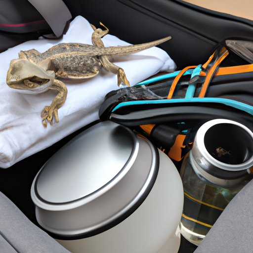Essential Supplies for Travelling with a Bearded Dragon