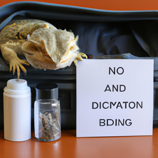Preparing Your Bearded Dragon for Travel: What You Need to Know
