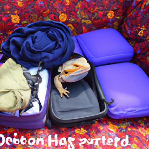 Tips for Keeping Your Bearded Dragon Comfortable During Travel