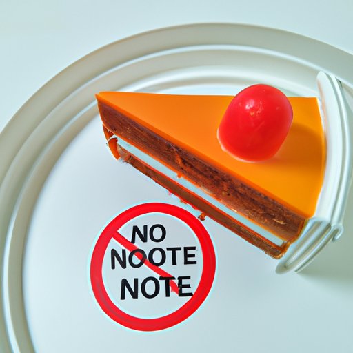 Refrain from Eating the Cake