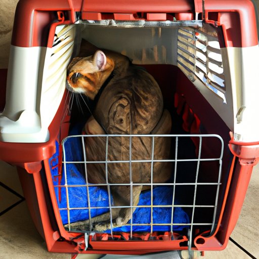 Bring Along a Cat Carrier