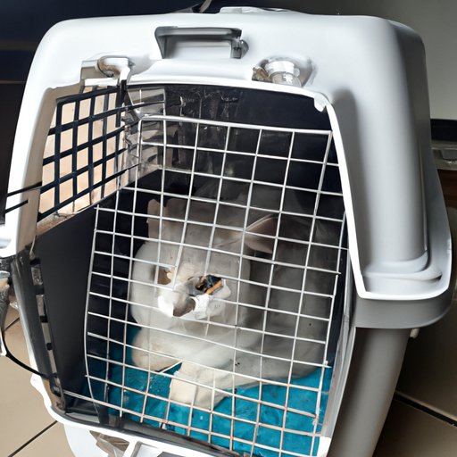 Familiarize Your Cat with Its Carrier and Traveling Conditions
