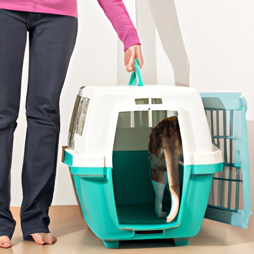 Prepare a Carrier for Your Cat
