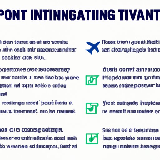 What to Do if Flying Internationally