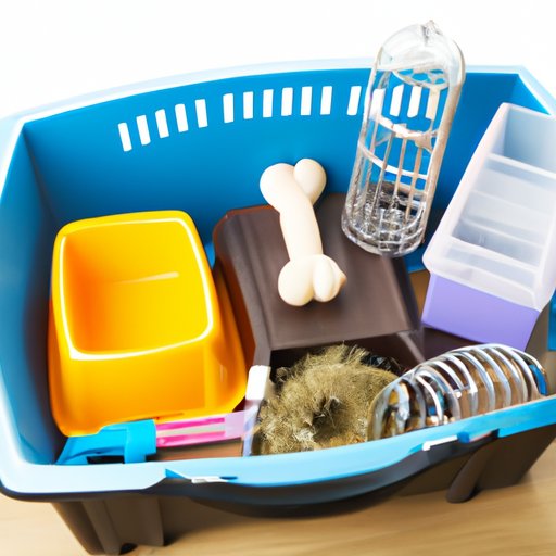 Pack Supplies and a Crate for Your Kitten