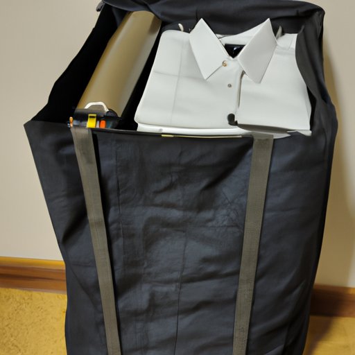 Invest in a Garment Bag