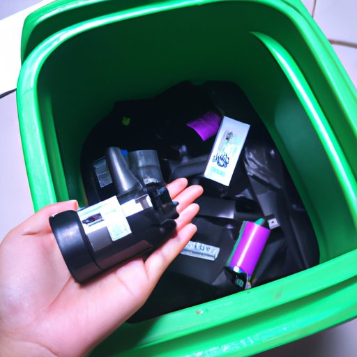 Dispose of Used Cartridges Properly