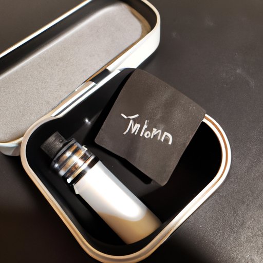 Pack Your Vape in a Secure Container