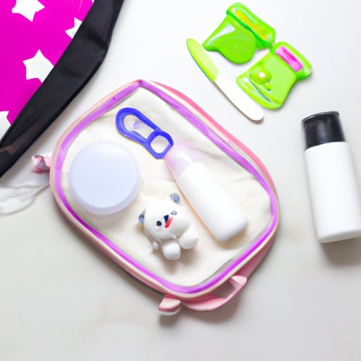 Create a Baby Travel Kit