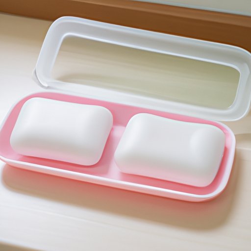 Pack a Soap Dish for Easy Storage
