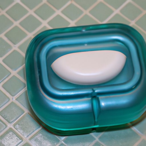 Store Your Soap in a Pill Case or Other Container