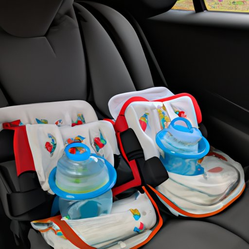 Bring Extra Supplies When Traveling with Booster Seats