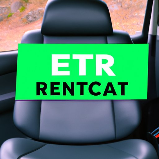 Rent a Car Seat at Your Destination