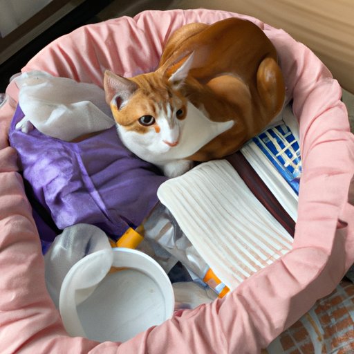 Bring Familiar Items from Home to Help Your Cat Feel Comfortable