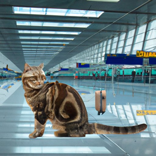 Familiarize Your Cat with the Airport Environment Before the Flight