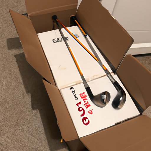 Use a Cardboard Box to Transport Your Clubs
