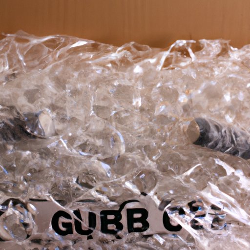 Use Bubble Wrap and Packing Tape to Protect Your Clubs