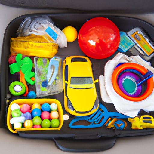 Pack Items to Keep Kids Occupied on the Plane or in the Car