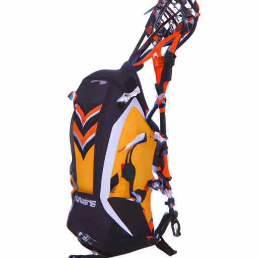 Use a Backpack Designed for Carrying a Lacrosse Stick