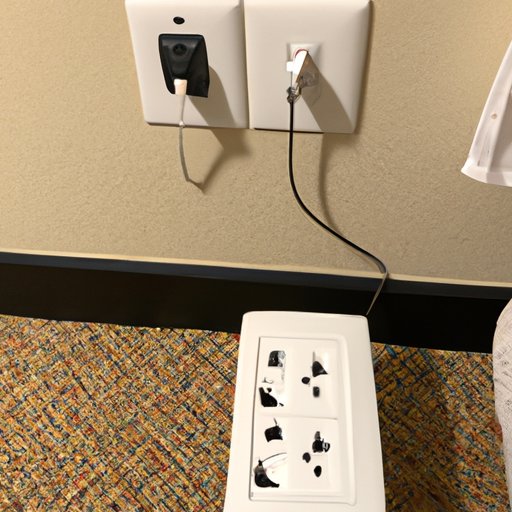 Take Advantage of Hotel Room Outlets
