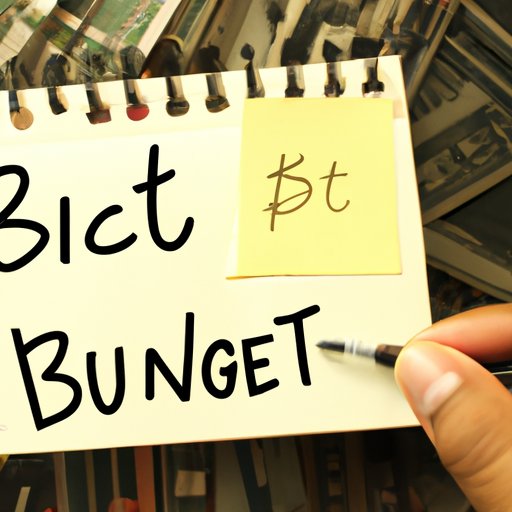 Set Up a Budget and Stick to It
