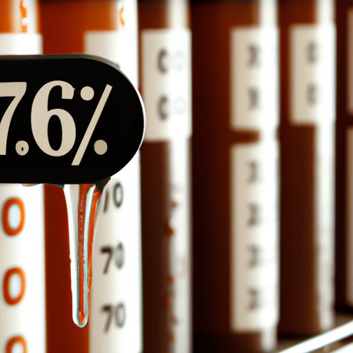 Store Drops at Room Temperature