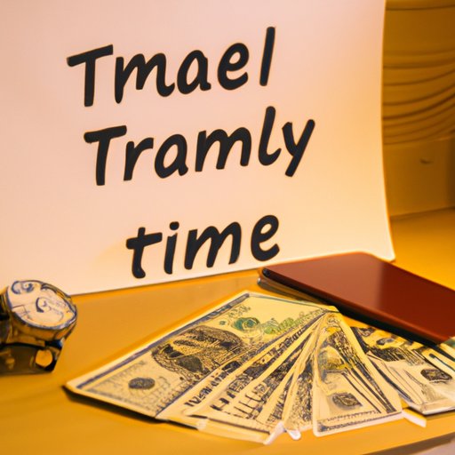 Make Sure You Have Enough Time and Money to Enjoy the Trip