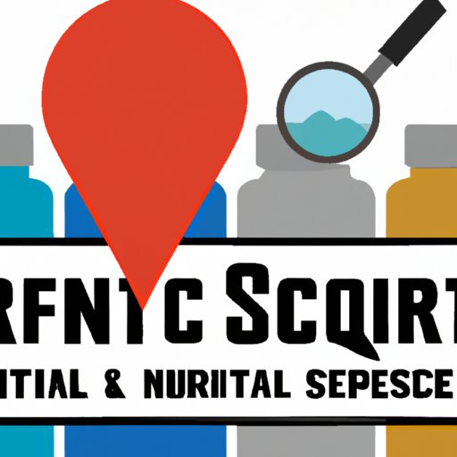 Research Local Supplement Stores at Your Destination