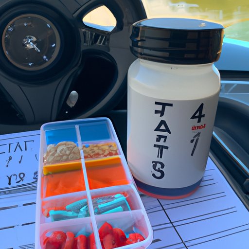 Keep Track of Your Supplements During Your Trip