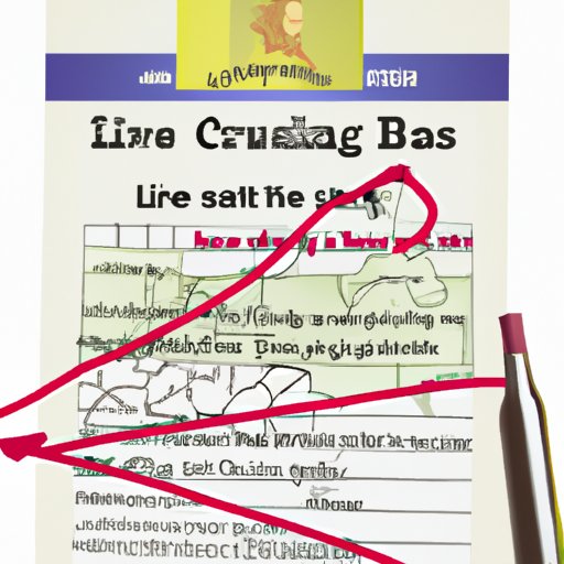 Check for Local Laws Before Bringing Wine Across State Lines