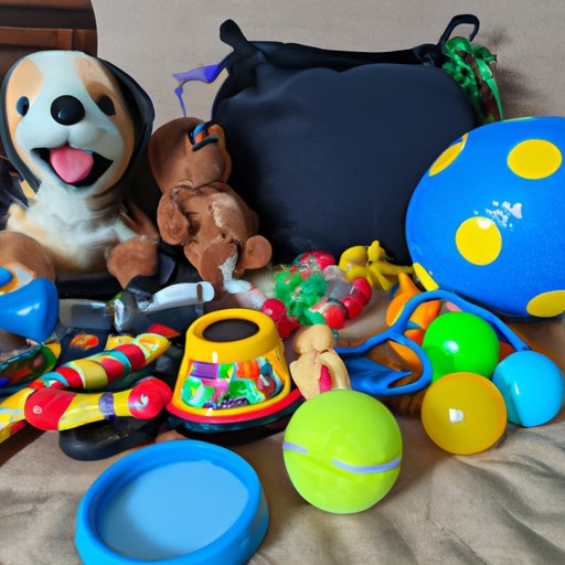 Bring Toys and Treats to Keep Them Entertained