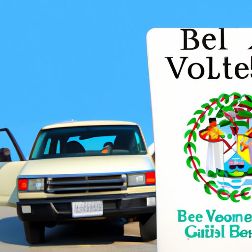 Drive from Mexico to Belize or Guatemala with a Tourist Visa