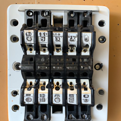 Identify the Circuit Breaker for the Outlet