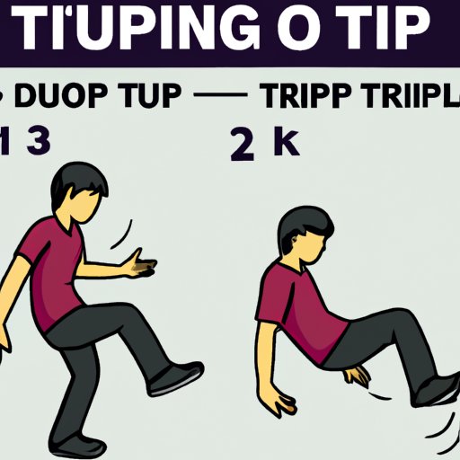 How to Trip Someone Without Causing Injury