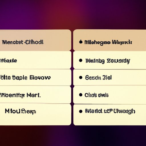 Choose a Theme and Pick Songs That Fit