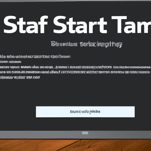 Uninstalling Steam from Startup Programs