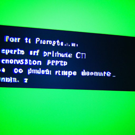 Use Command Prompt to Force Uninstall