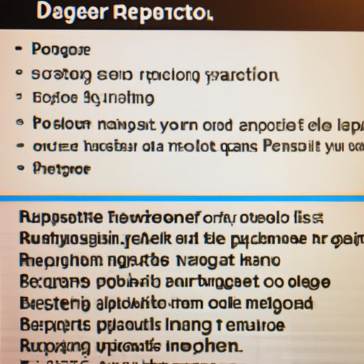 Detailed Instructions for Removing Specific Programs