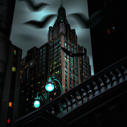 Look for Hidden Fast Travel Points Throughout Gotham